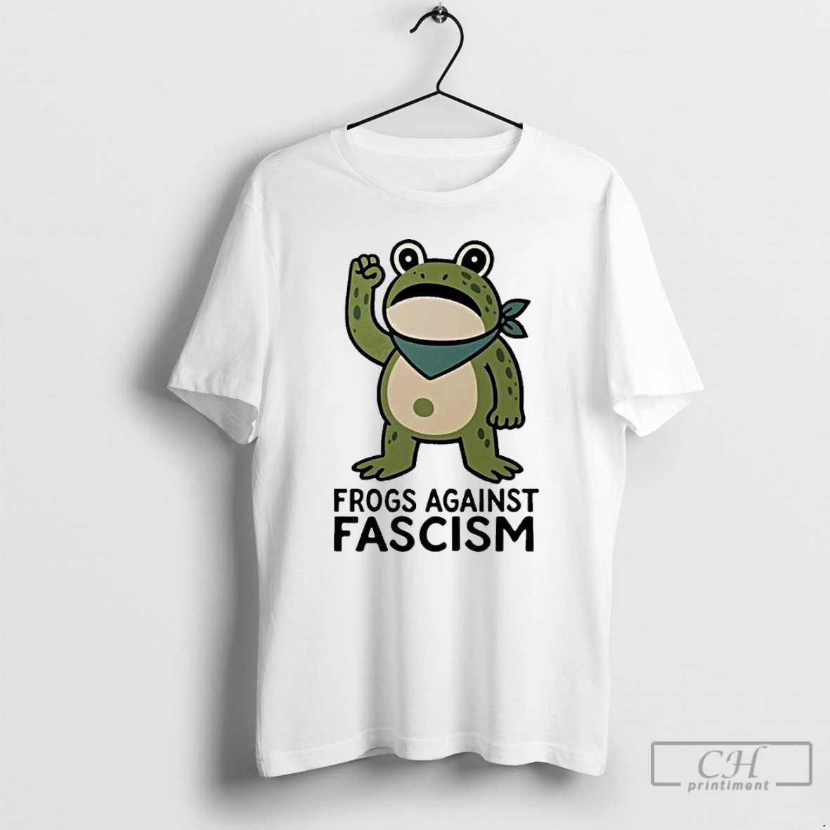 Classic Frogs Against Fascism Viral T Shirts Hoodie 2