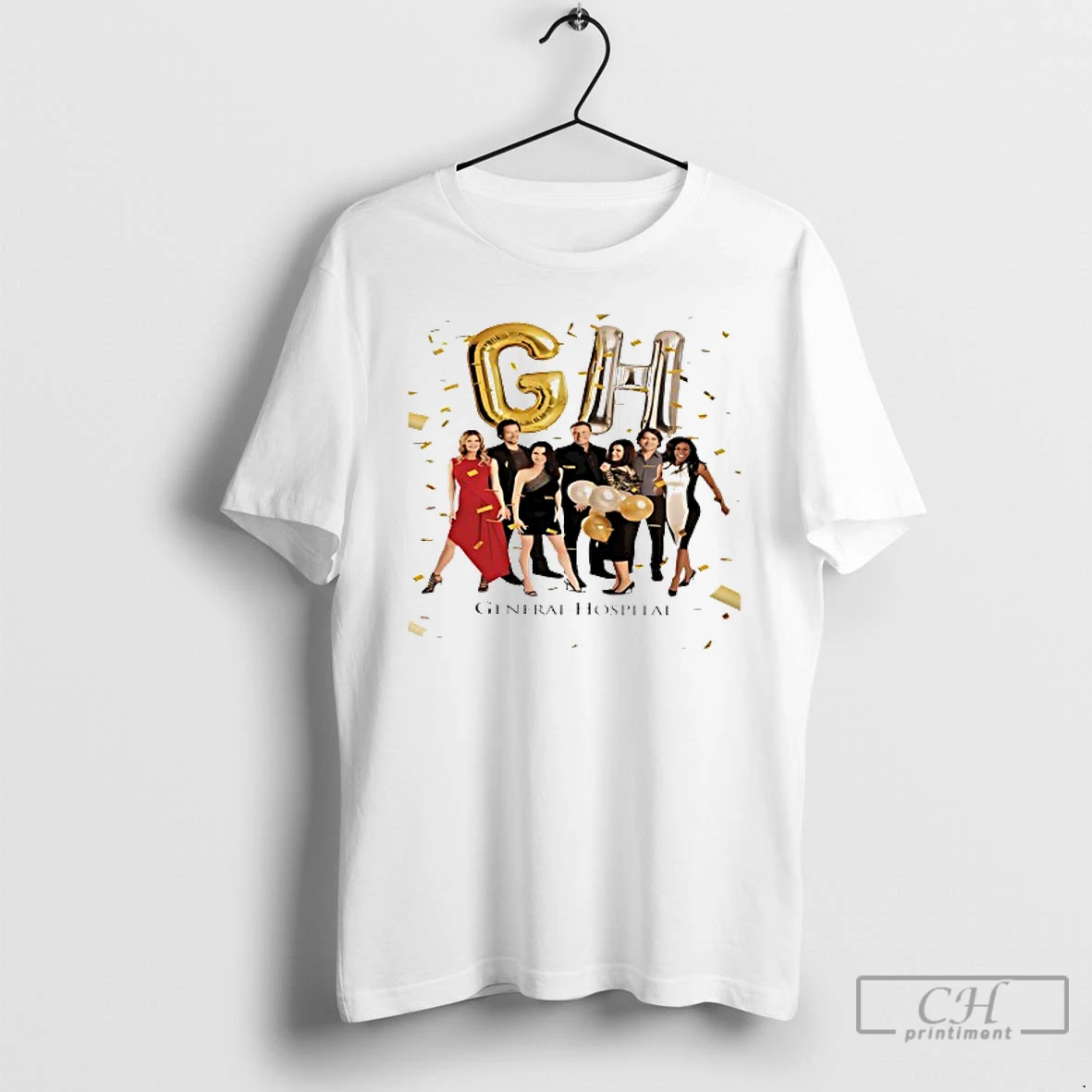 Classic Gh General Hospital T Shirts Hoodie