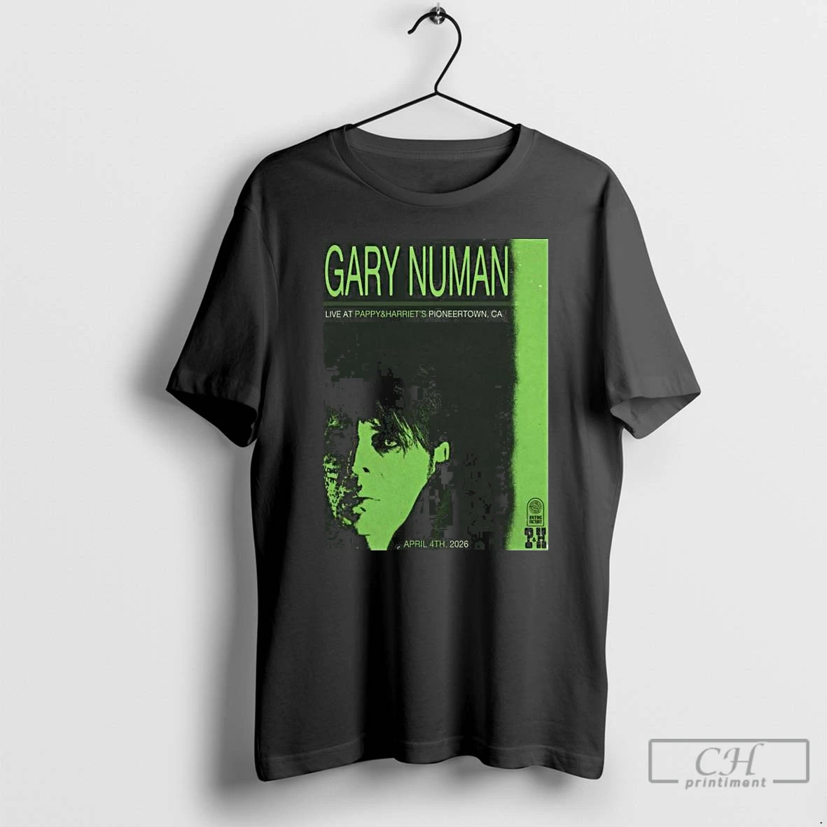 Classic Gary Numan Apr 4 2026 Pappy Harriets In Pioneertown Ca Long Sleve T Shirts Hoodie