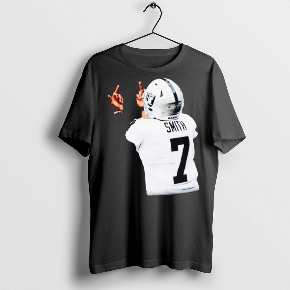 Classic Geno Smith Las Vegas Raiders Run The Table Throwback T Shirts