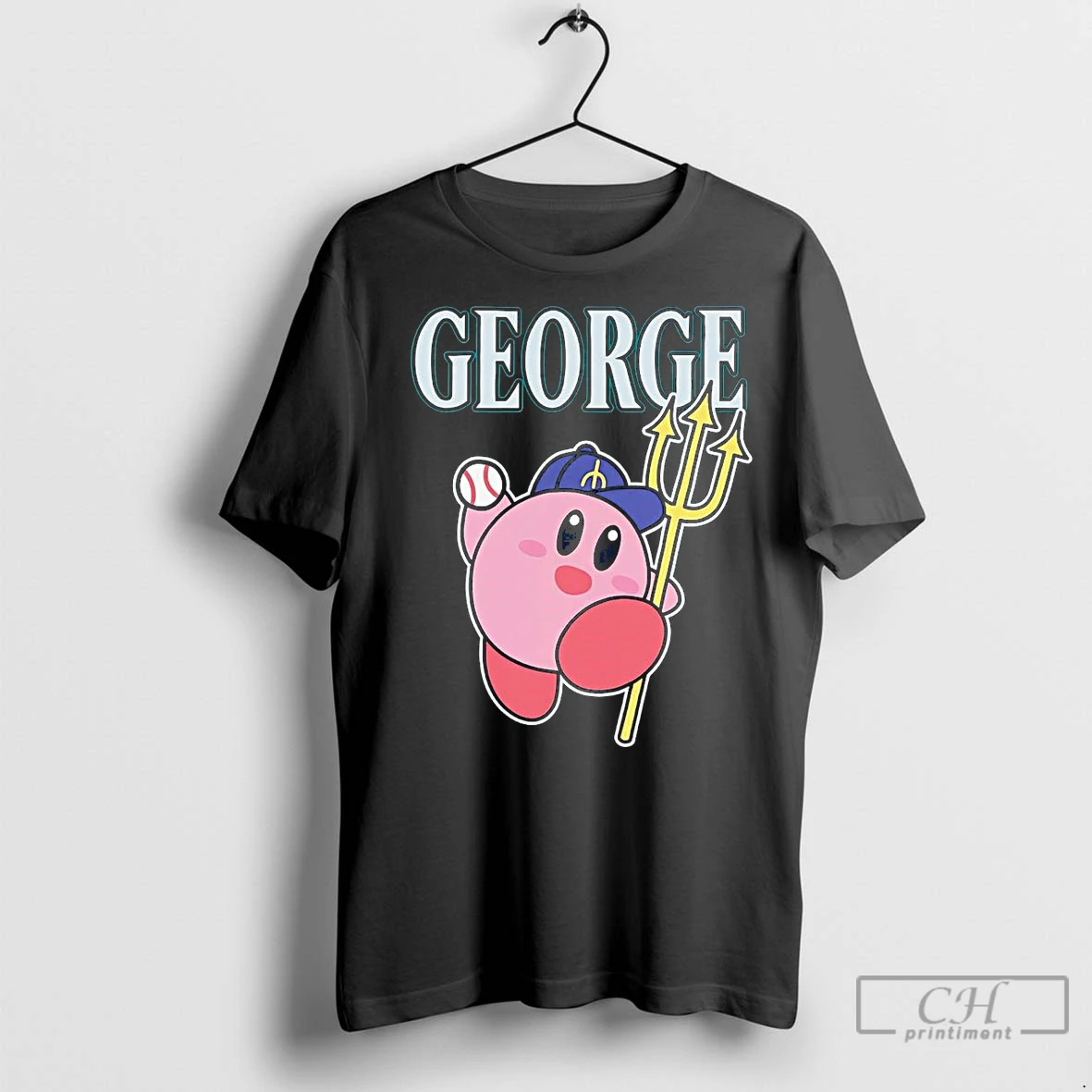 Classic George Kirby Trident Kirby Seattle Mariners T Shirt