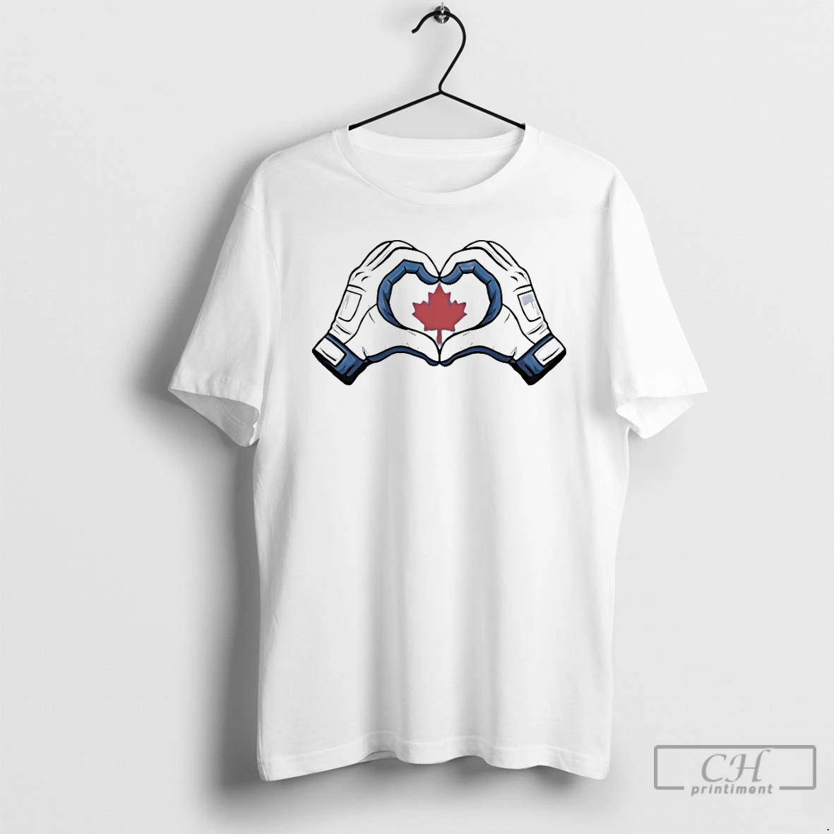 Classic George Springer Hand Heart T Shirts Hoodie