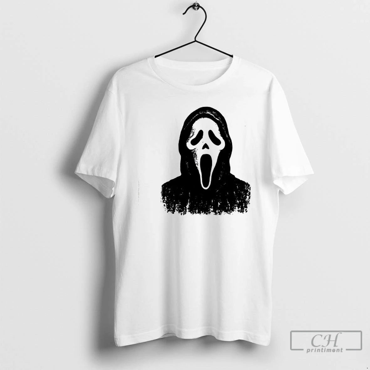 Classic Ghostface Monster Fresh Blank T Shirts Hoodie