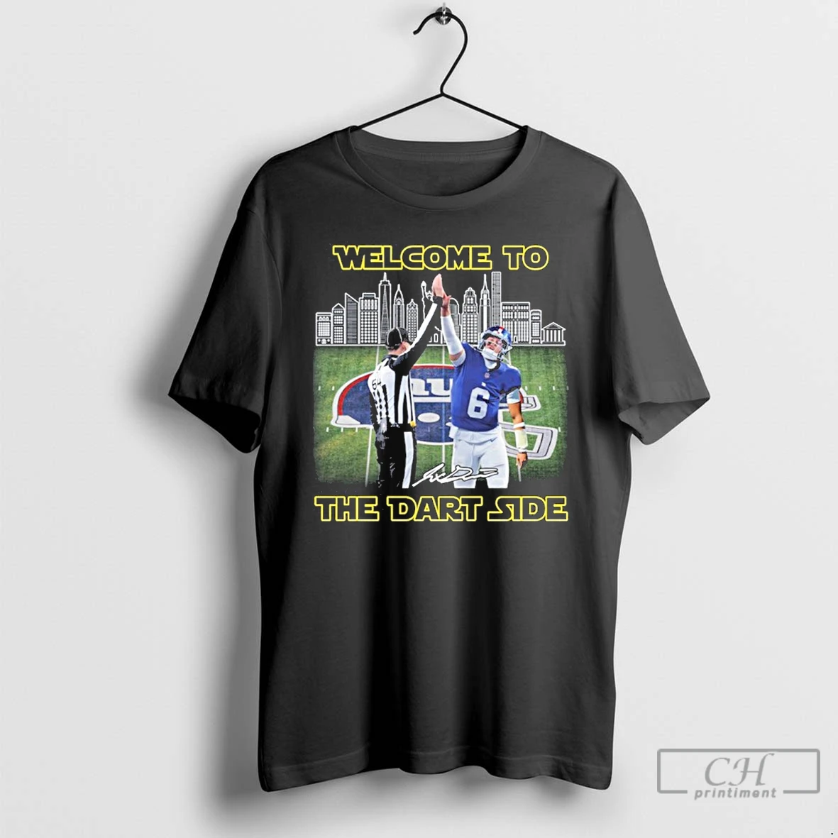 Classic Giants Dart Jaxson Welcome To The Dart Side T Shirts Hoodie