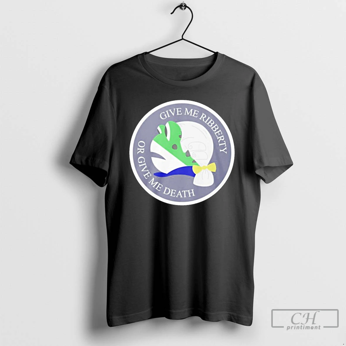 Classic Give Me Ribberty Or Give Me Death T Shirts Hoodie