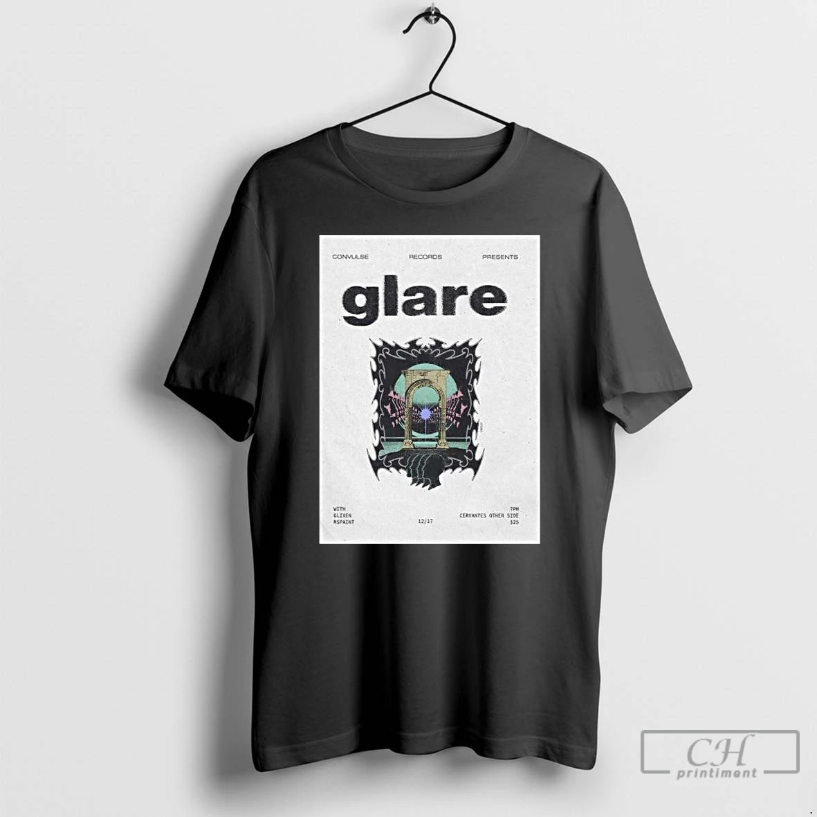 Classic Glare Cervantes Other Side Denver Co December 17 2025 Long Sleve T Shirts Hoodie Longsleeve