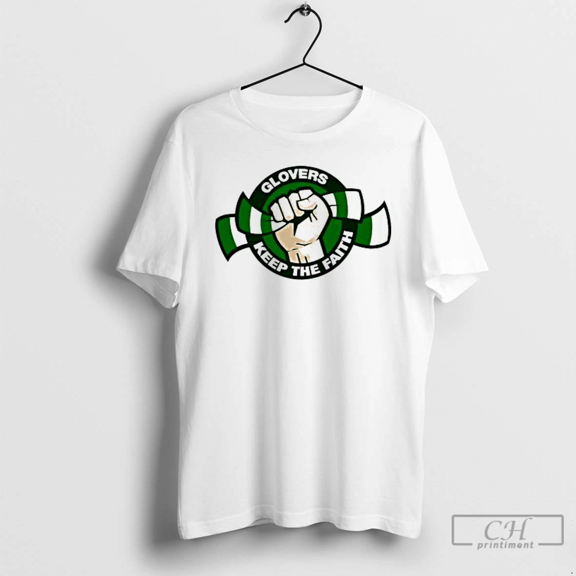 Classic Glovers Keep The Faith Logo T Shirts Hoodie
