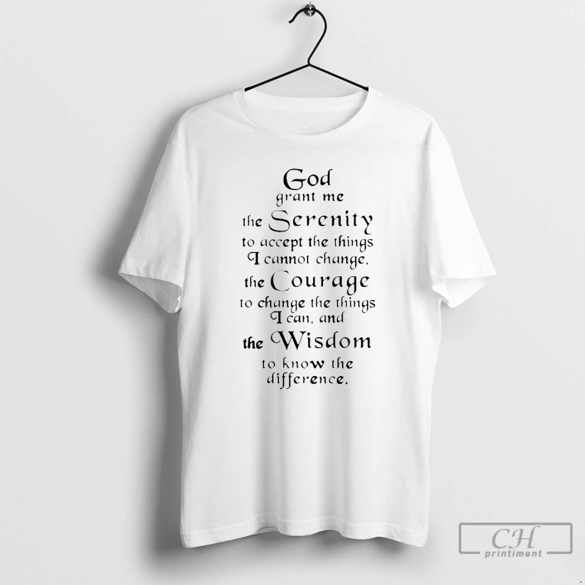 Classic God Grant Me The Serenity To Accept The Things I Cannot Change The Courage T Shirts Hoodie