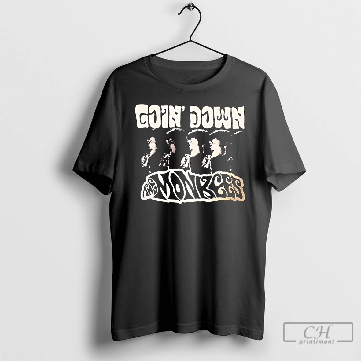 Classic Goin Down Monkees T Shirts Hoodie