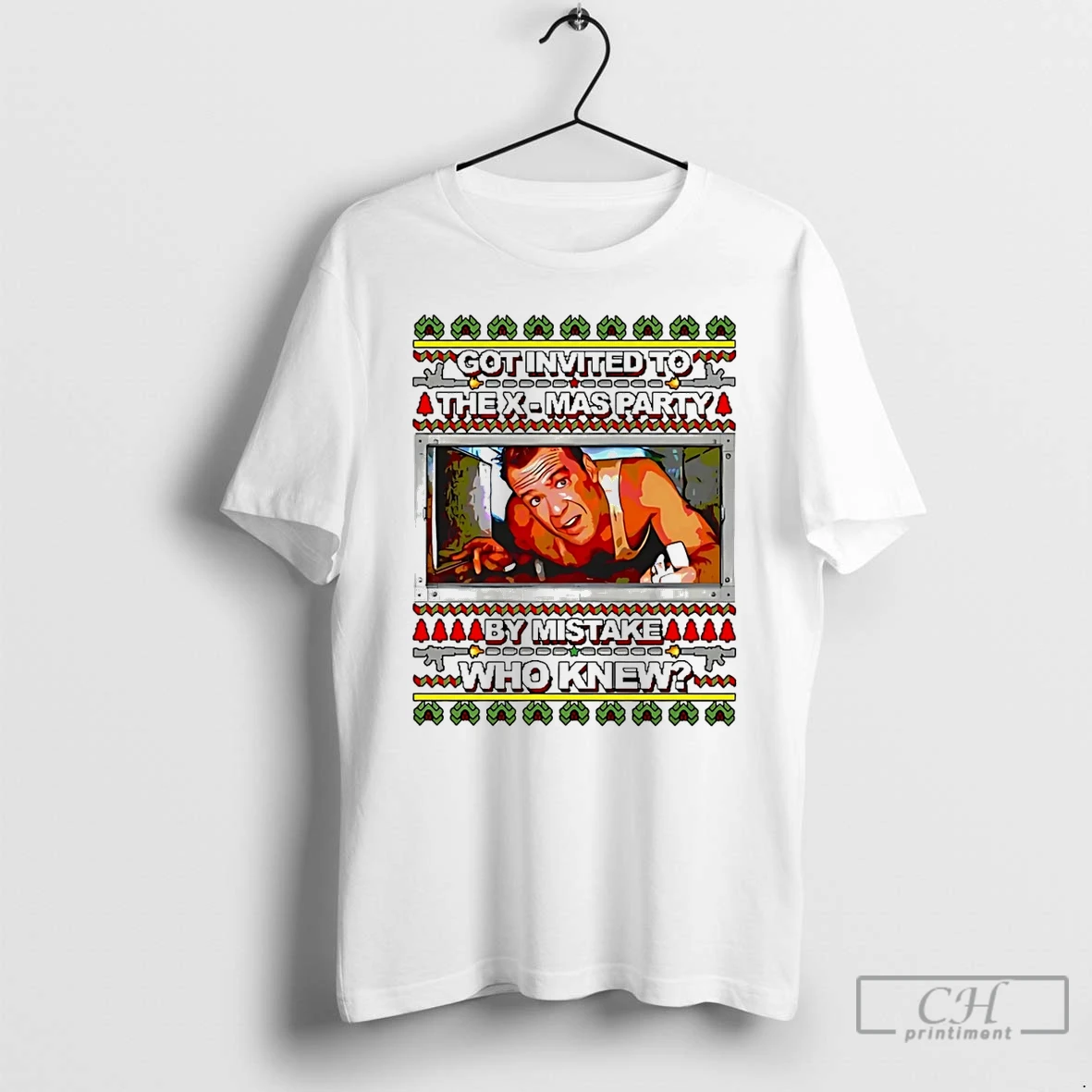 Classic Got Invited To The X Mas Party By Mistake Who Knew T Shirts Hoodie