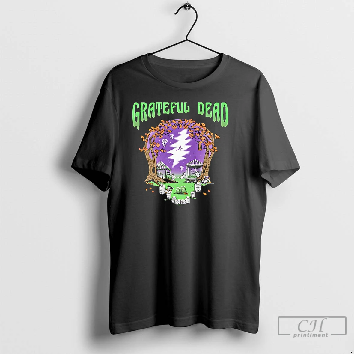 Classic Grateful Dead Grateful Graveyard T Shirts Hoodie