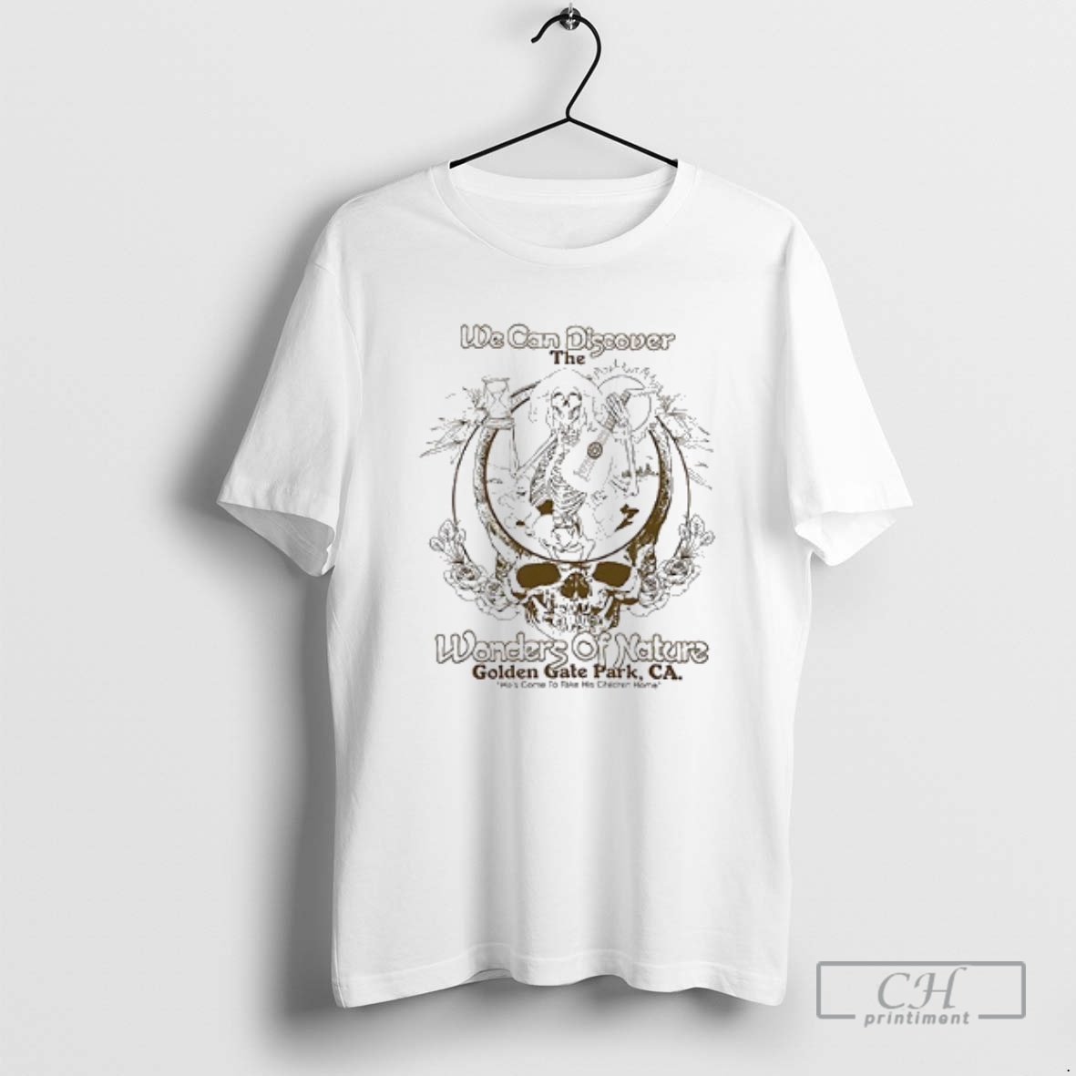 Classic Grateful Dead We Can Discover The Wonders Of Nature Deadicated To Our Parks Double Sided Shirt Sweater