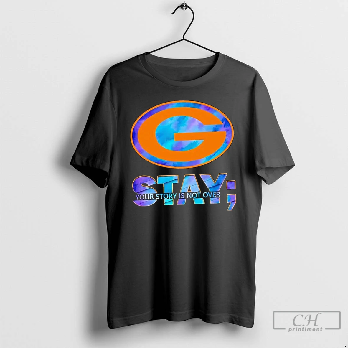 Classic Green Bay Packers Football Stay Your Story Is Not Over T Shirts Hoodie Longsleeve