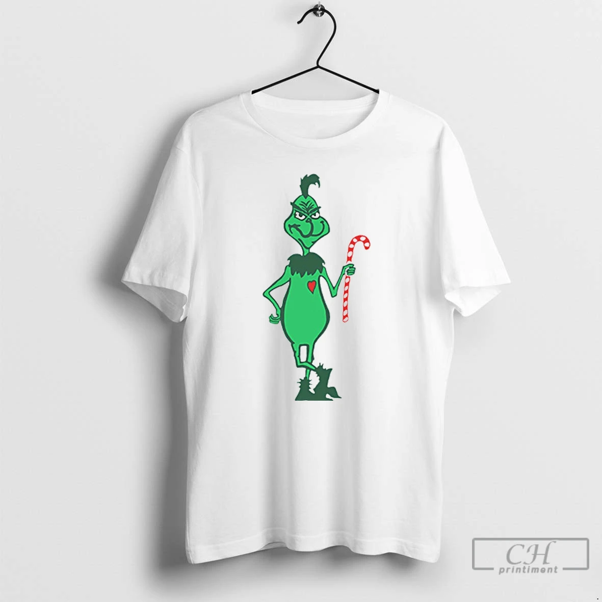 Classic Grinch Trey Anastasio Christmas White T Shirts Hoodie