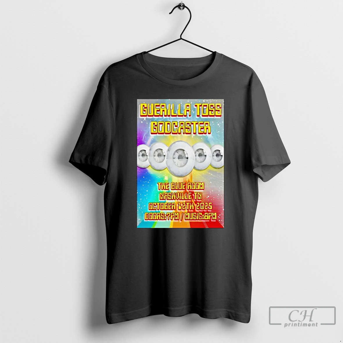 Classic Guerilla Toss Godcaster The Blue Room Nashville T Shirts Hoodie