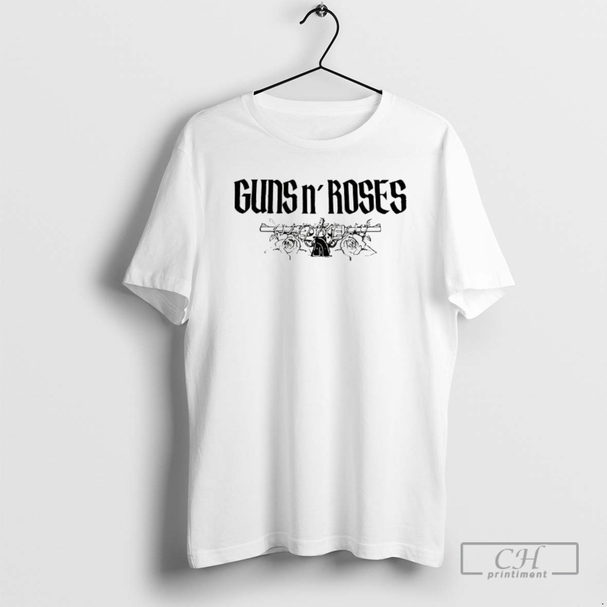 Classic Guns N Roses To Santiago Family 2025 Celebrating Tour Shirt Sweater Hoodie