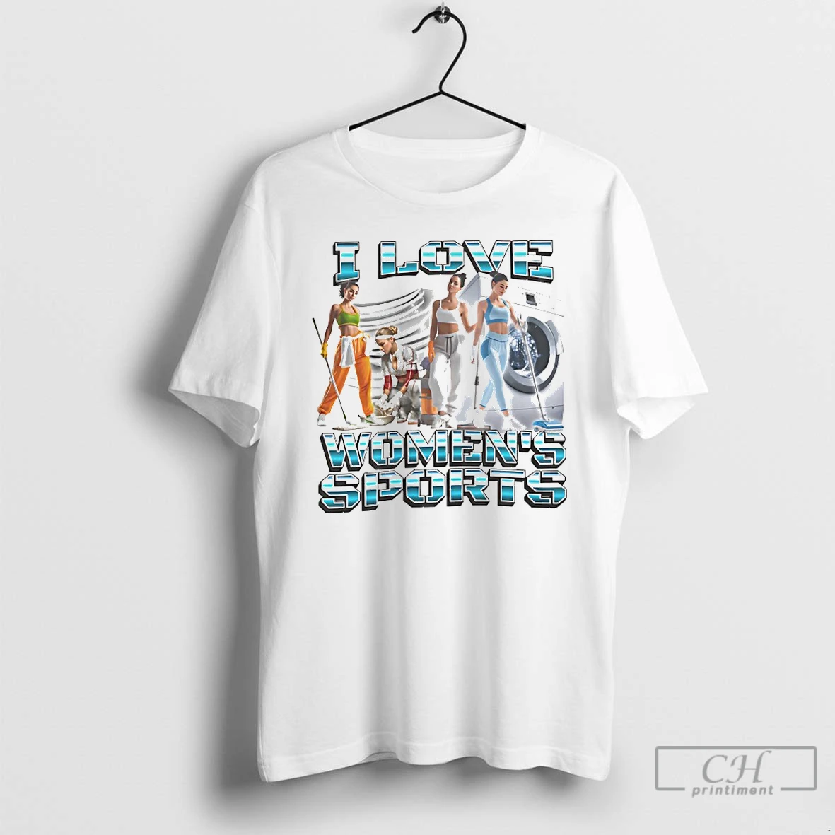 Classic Gym Girls I Love Womens Sports T Shirts Hoodie