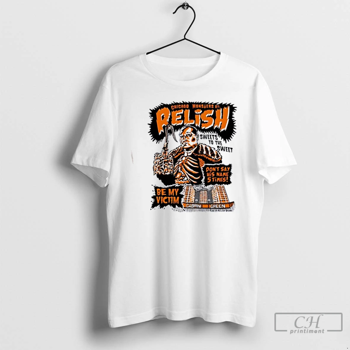 Classic Halloween 2025 Cabrini Green Chicago Monster By Relish Sweets To The Sweet T Shirts Hoodie