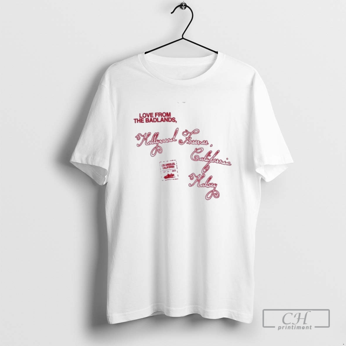 Classic Halsey Love From The Badlands Hollywood Forever Los Angeles California Shirt Sweater Hoodie