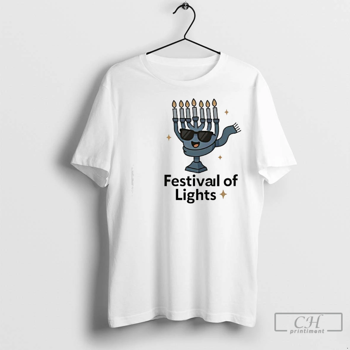 Classic Hanukkah Festival Of Lights T Shirt