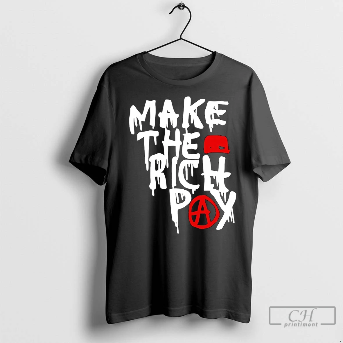 Classic Hasan Piker Make The Rich Pay T Shirt