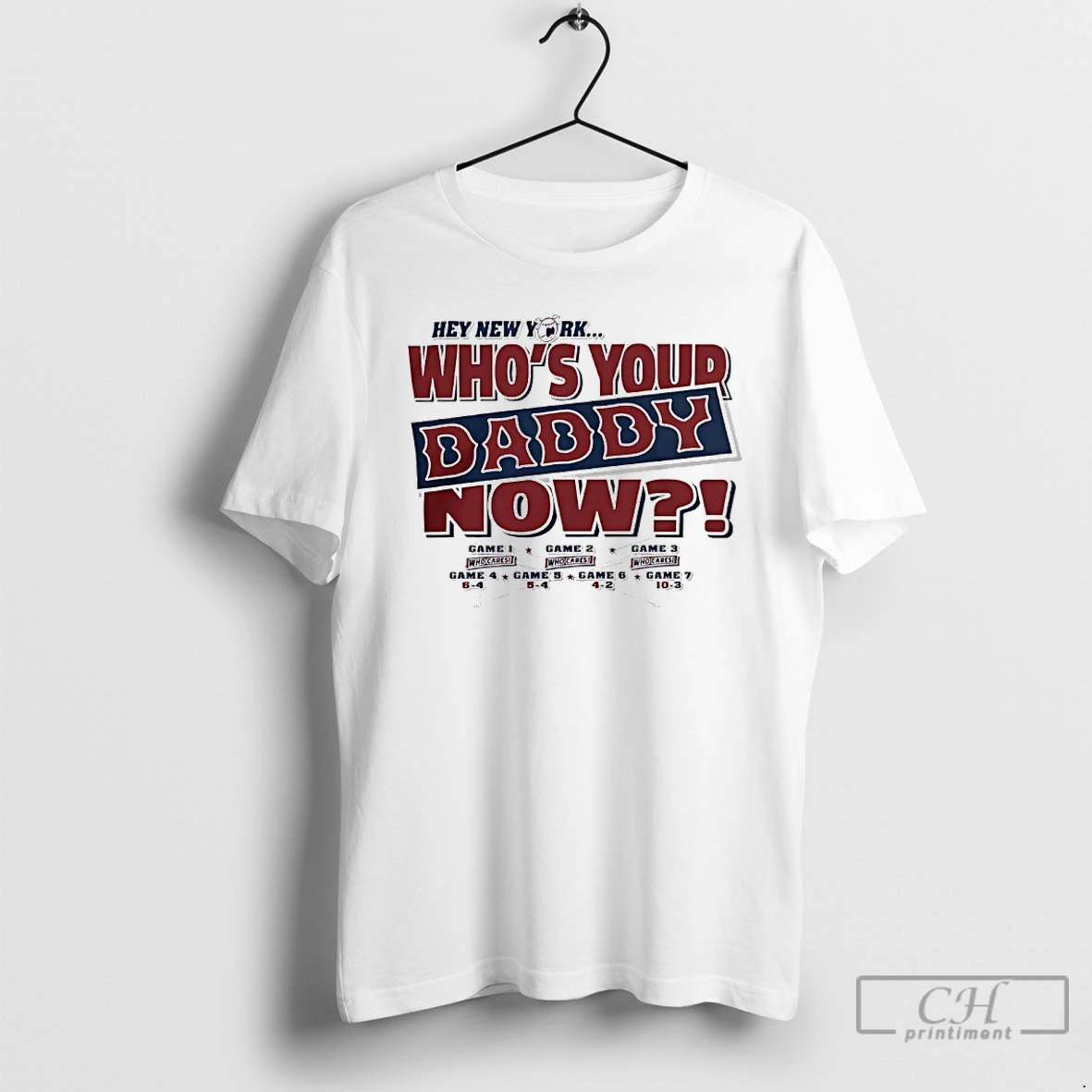 Classic Hey New York Whos Your Daddy Now Baseball T Shirts Hoodie