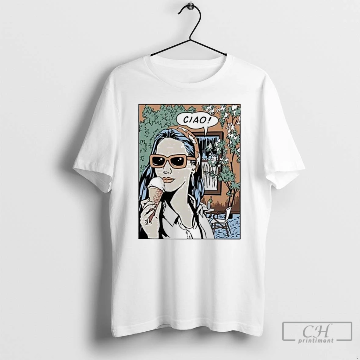 Classic High Potential Morgan Ciao T Shirts Hoodie Longsleeve