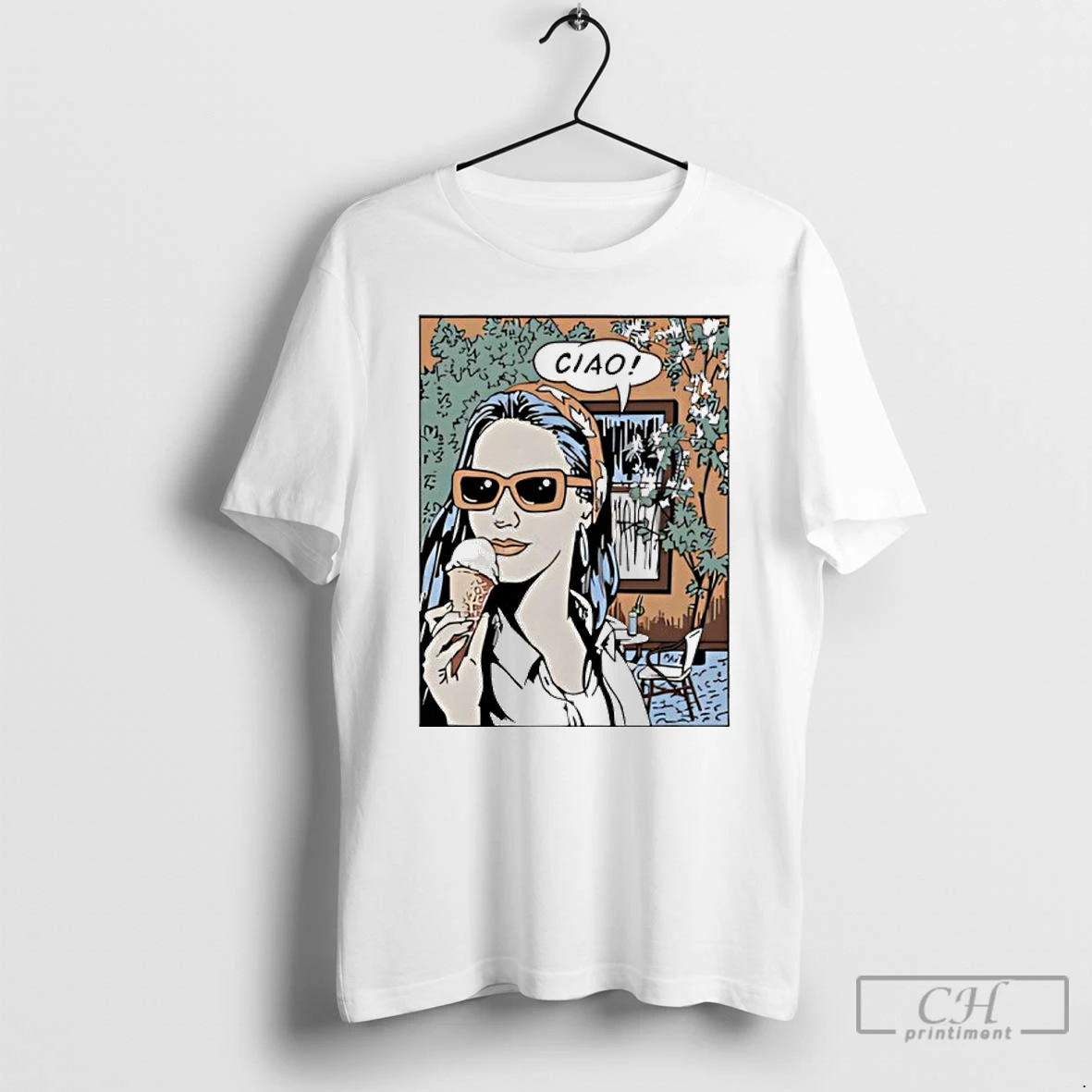 Classic High Potential Morgan Ciao T Shirts Hoodie