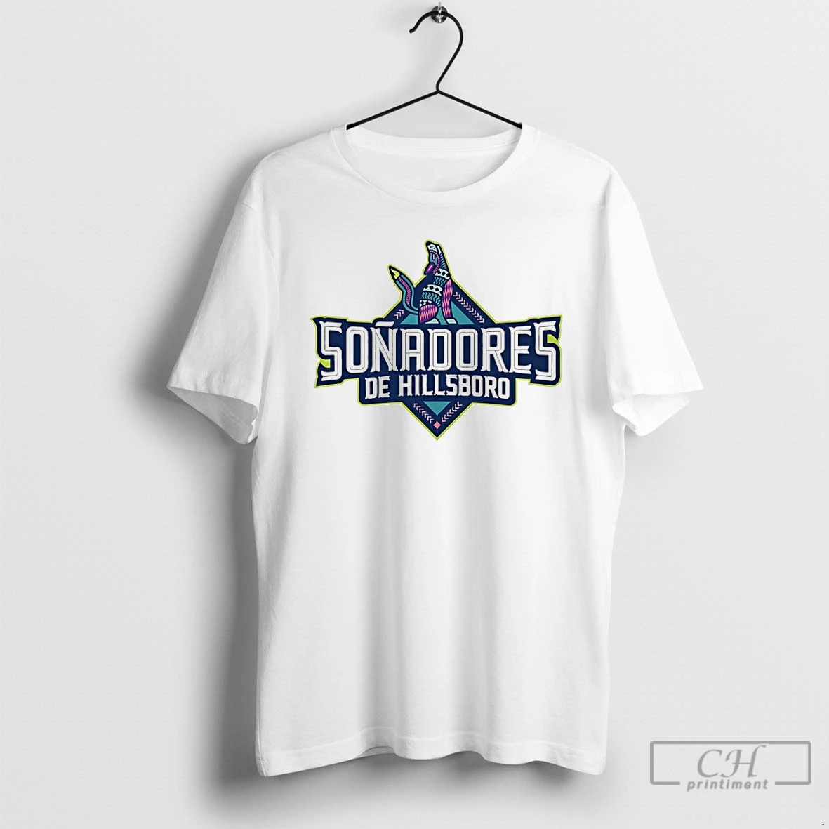 Classic Hillsboro Hops Sonadores De Hillsboro T Shirts Hoodie