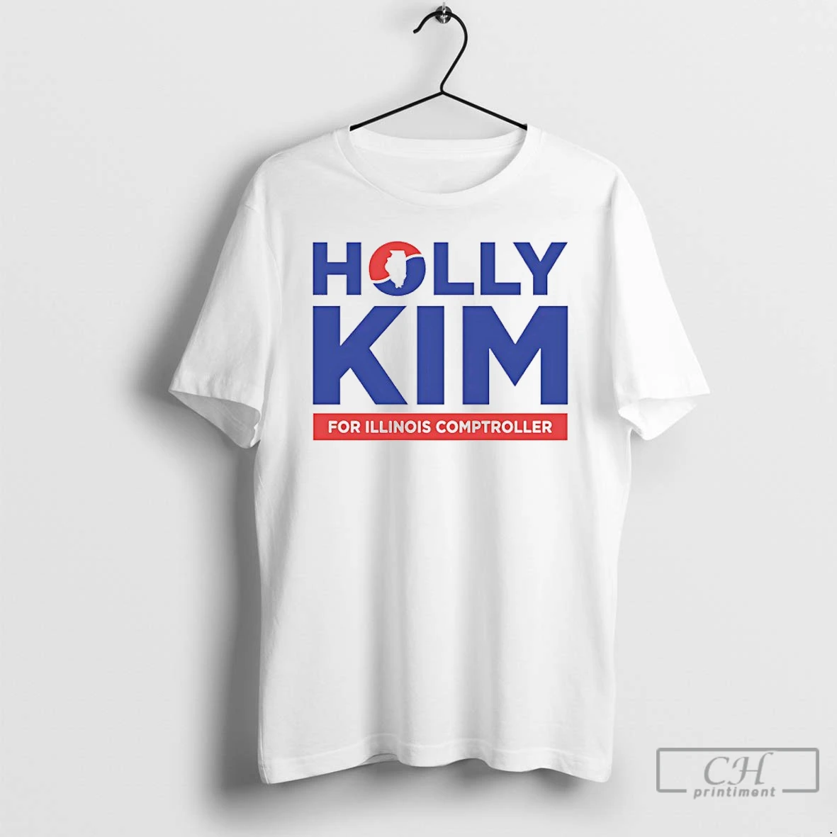 Classic Holly Kim For Illinois Comptroller T Shirts Hoodie