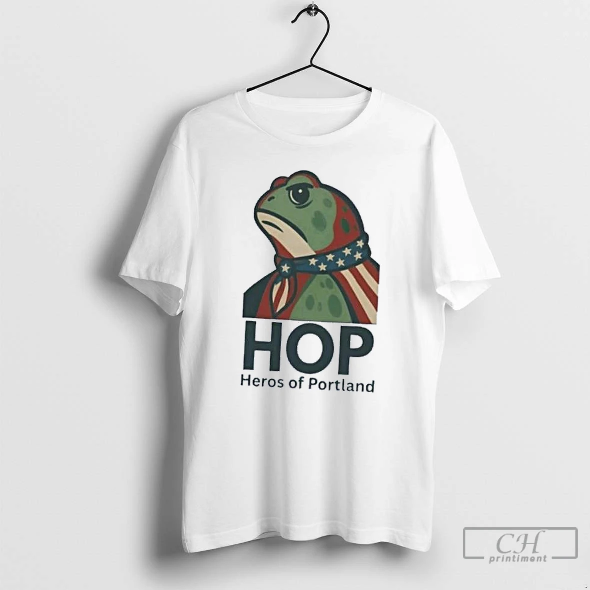Classic Hop Heros Of Portland Frog 2025 T Shirts Hoodie