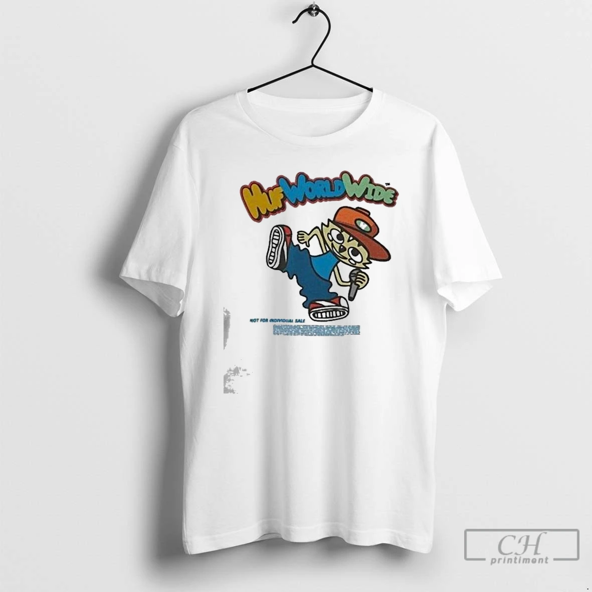 Classic Huf Worldwide Chop Kick Block T Shirts Hoodie