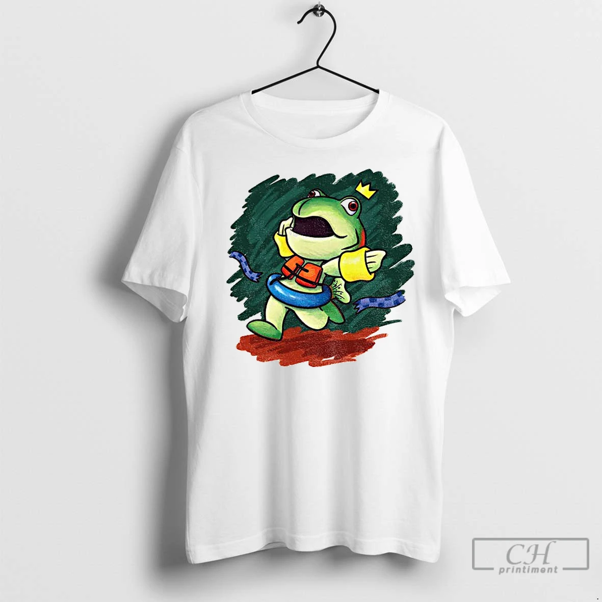 Classic Humpy Salmon New Mascot Running Seattle Mariners T Shirt