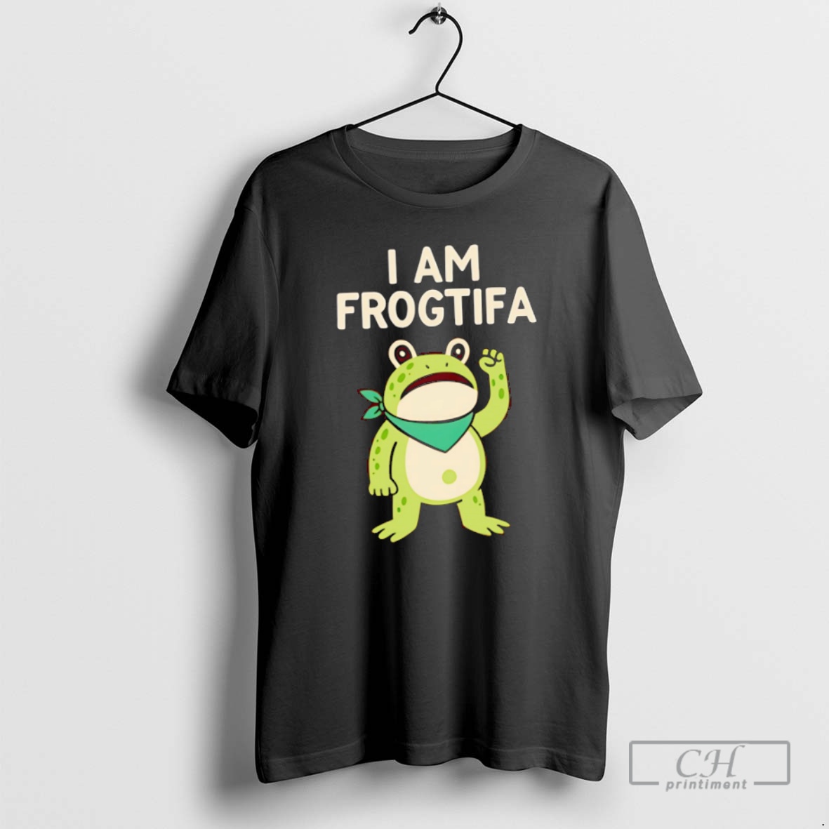Classic I Am Frog Tifa Portland Frog Shirt Sweater Hoodie