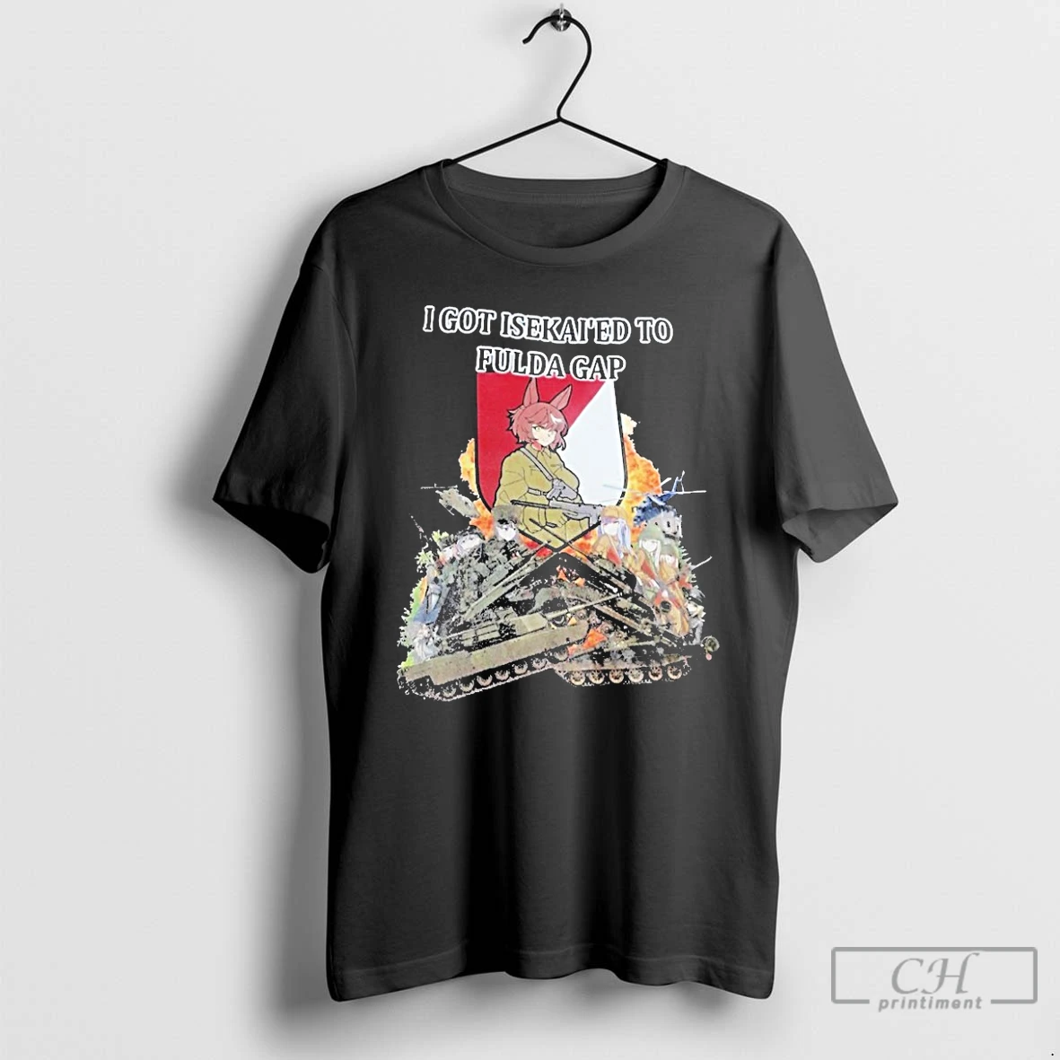 Classic I Got Isekaid To Fulda Gap T Shirts Hoodie