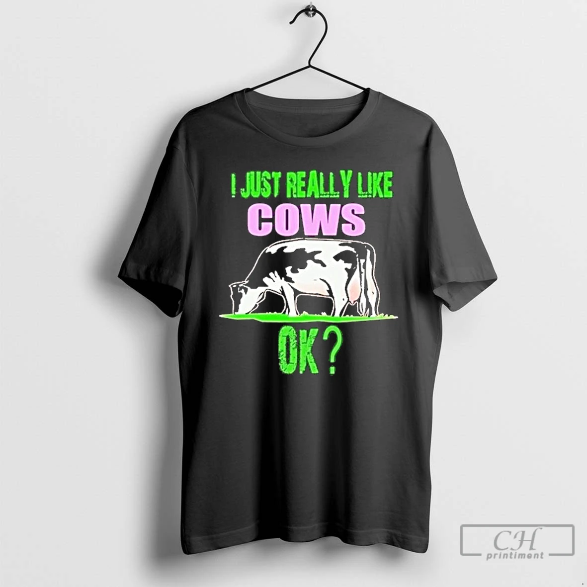 Classic I Just Really Like Cows Ok T Shirts Hoodie