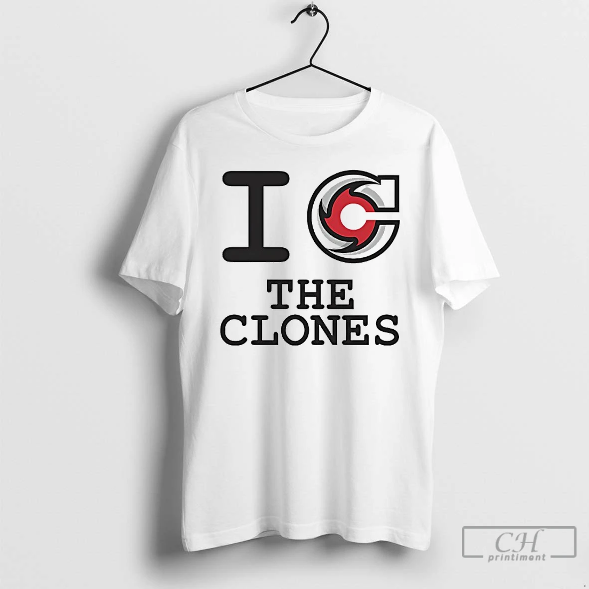 Classic I Love The Clones Cincinnati Cyclones Hockey T Shirts Hoodie