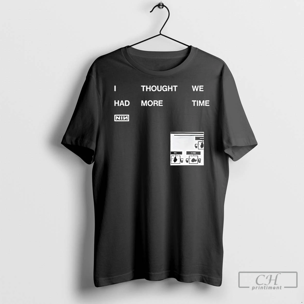 Classic I Thought We Had More Time Minimalist Nin T Shirt