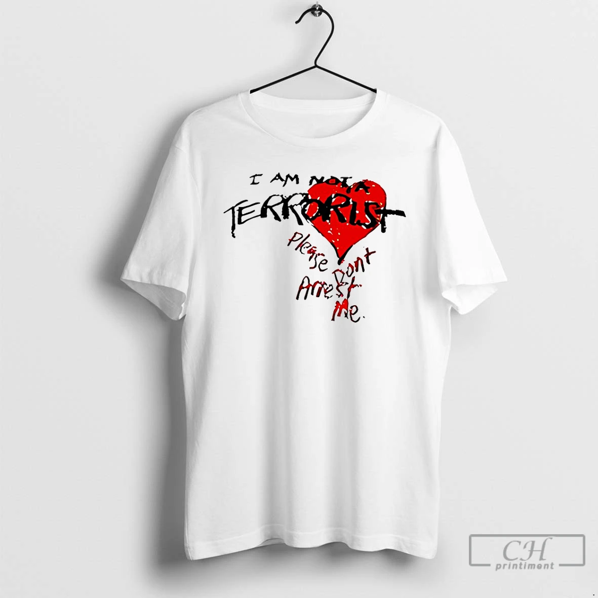Classic I Am Dont Terrorist Please Dont Arrest Me T Shirts Hoodie 2