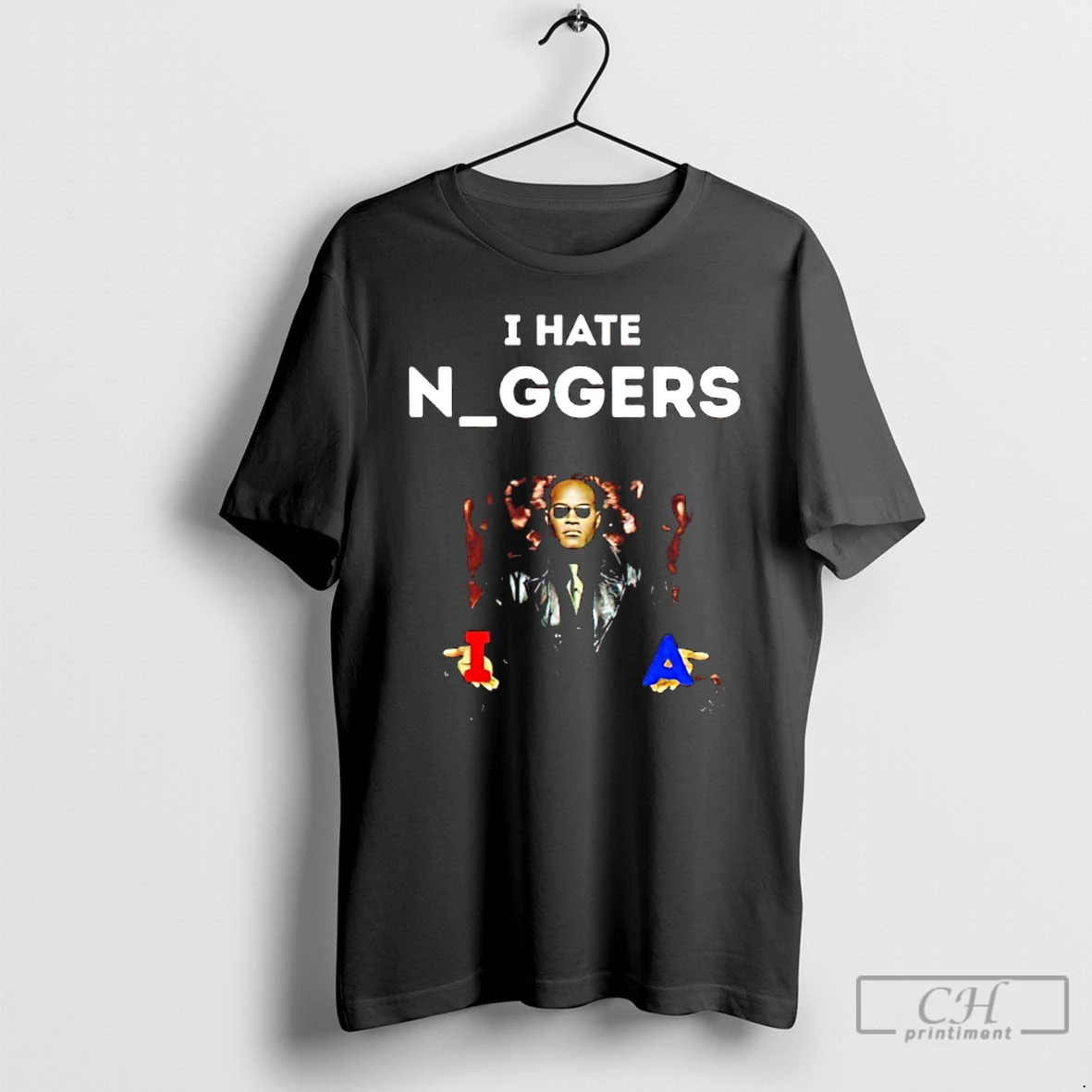 Classic I Hate Niggers T Shirts Hoodie