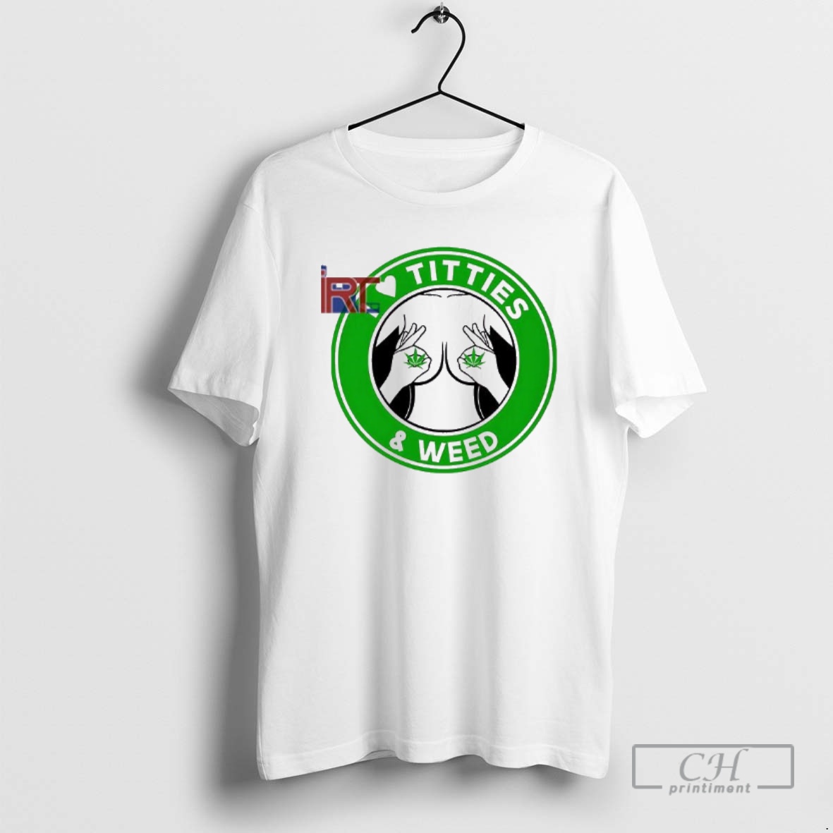 Classic I Heart Titties And Weed Shirt Sweater Hoodie