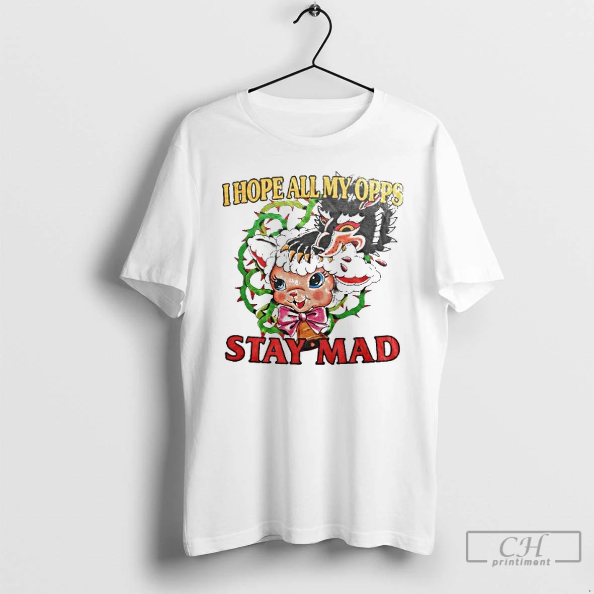 Classic I Hope All My Opps Stay Mad T Shirts Hoodie