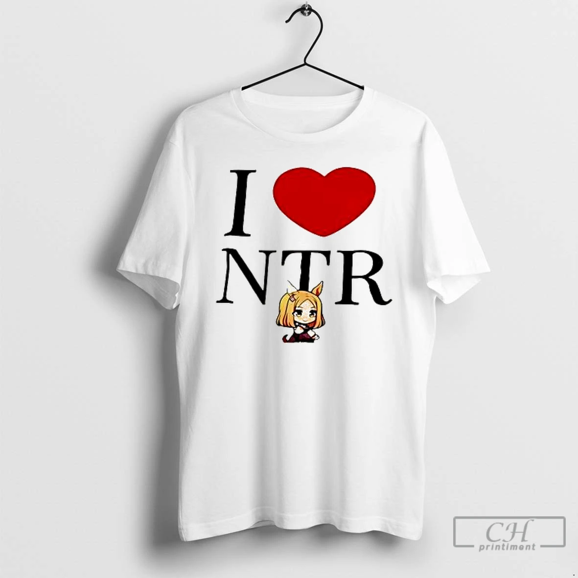 Classic I Love Ntr Narita Top Road Anime T Shirts Hoodie