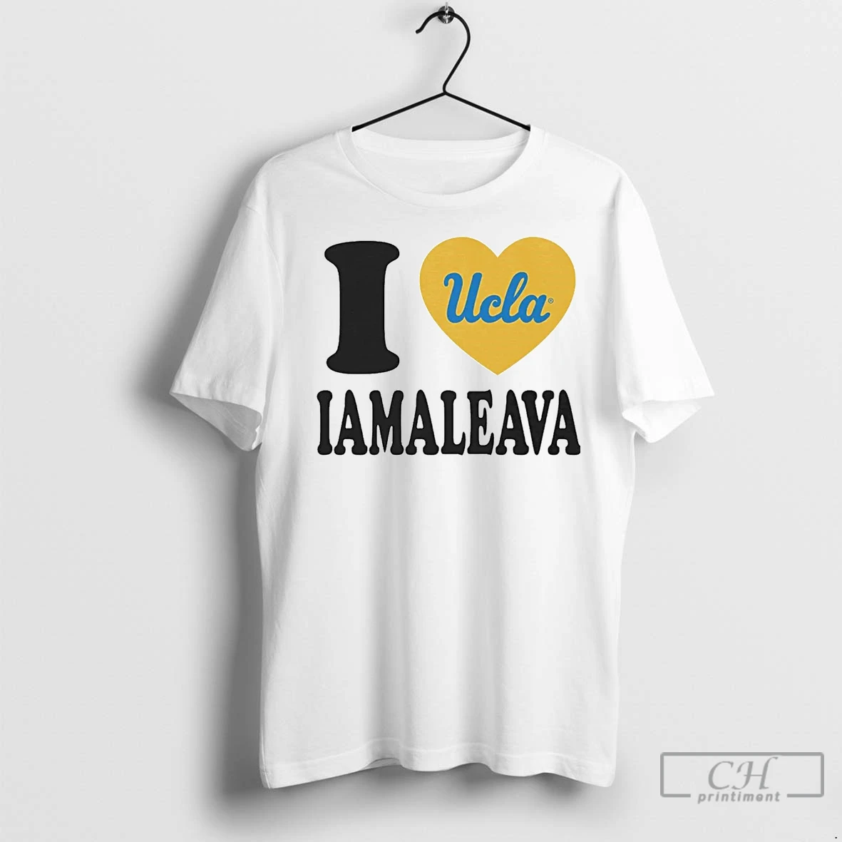 Classic I Love Nico Iamaleava Ucla Bruins T Shirt
