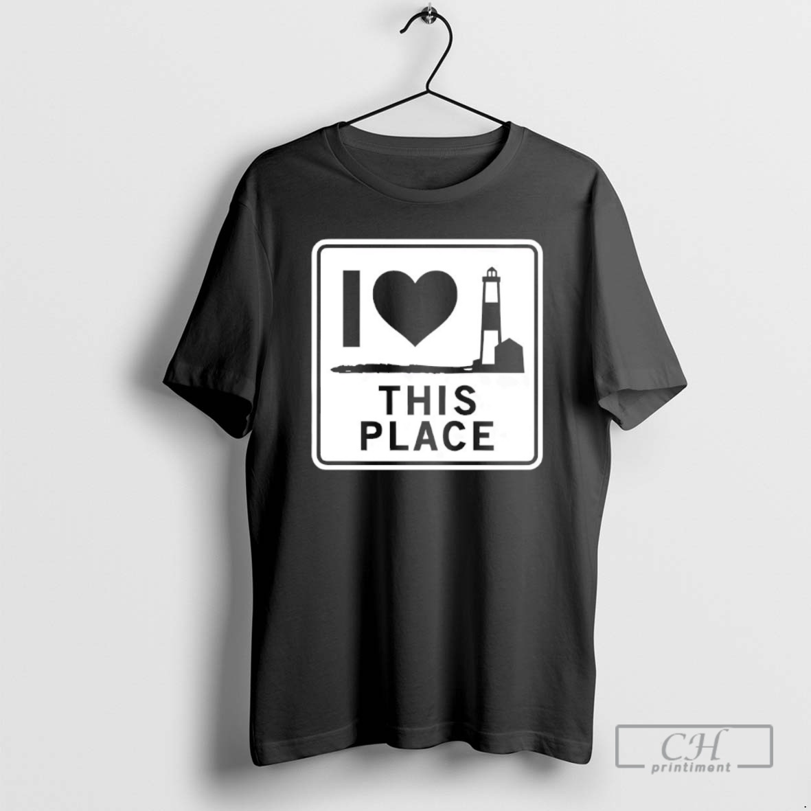 Classic I Love This Place Long Island Shirt Sweater