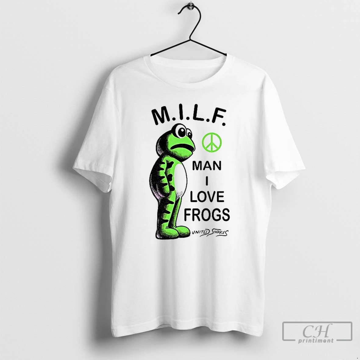 Classic I Made A Milf Portland Frog Acronym T Shirts Hoodie
