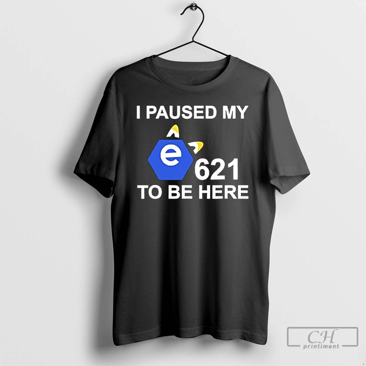 Classic I Paused My 621 To Be Here T Shirts Hoodie