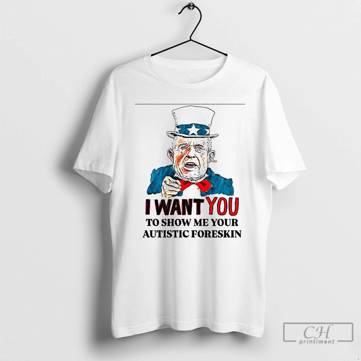 Classic I Want You To Show Me Your Autistic Foreskin T Shirt Hoodie