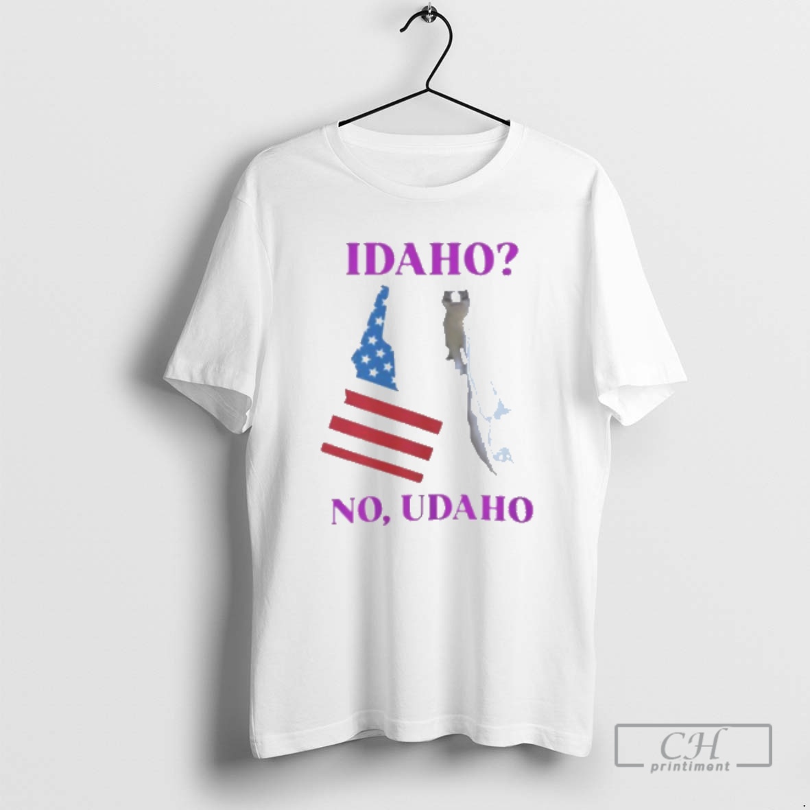 Classic Idaho No Udaho Shirt Sweater