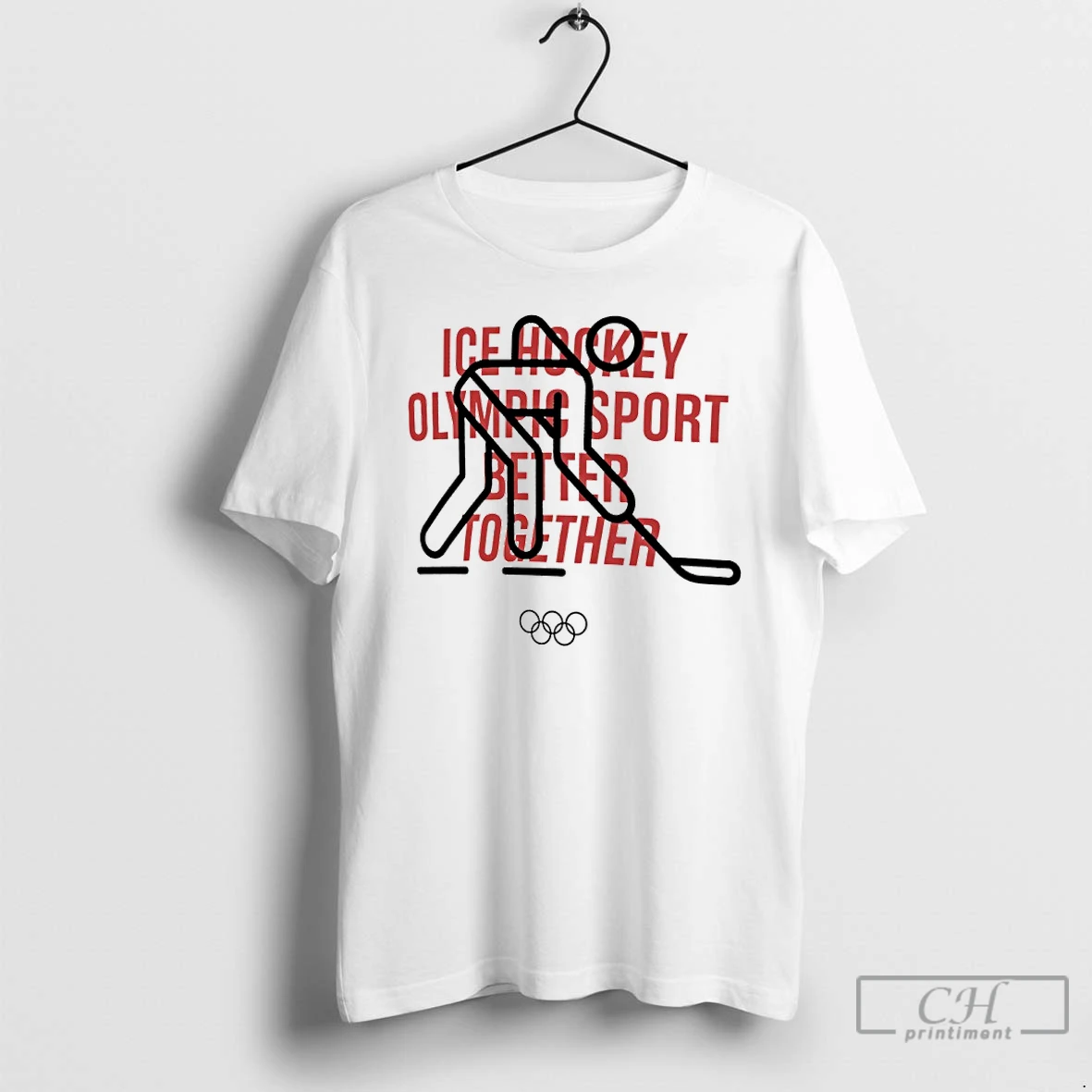 Classic Ice Hockey Olympic 2026 Sport Better Together T Shirts Hoodie